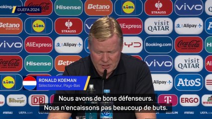 Koeman pas content de sa défense : “Les 2ème et 3ème but, c’est trop facile”