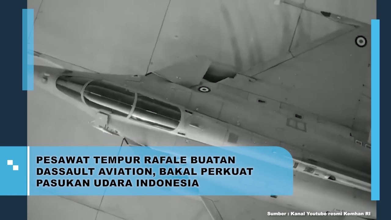 Pesawat Tempur Rafale Buatan Dassault Aviation Bakal Perkuat Pasukan Udara Indonesia