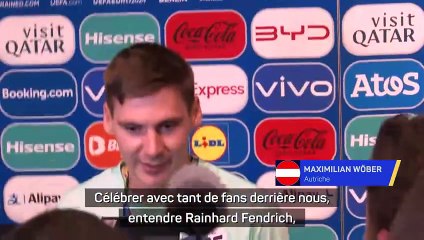 Wöber : “Des moments incroyables, aucun d’entre nous ne s’attendait à cela”