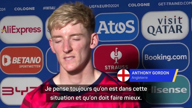 Gordon et Trippier retiennent la 1ère place mais veulent faire mieux