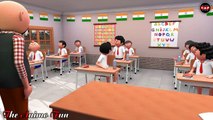 SCHOOL WALA 15TH AUGUST _ Funny Comedy Video _ Desi Comedy _ Cartoon Comedy _ The Animo Fun