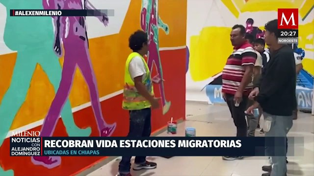 Eunice Rendón habla sobre cierre de estaciones migrantes y mejoras en salud