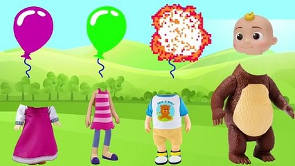 Let’s go have fun finding masha _ Cocomelon _ Masha and the bear _ Nursery R_High