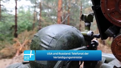 USA und Russland: Telefonat der Verteidigungsminister