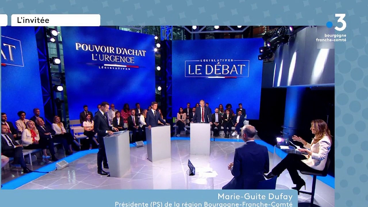 Invitée du 26 juin 2024 : Marie-Guite Dufay, présidente de la région Bourgogne-Franche-Comté