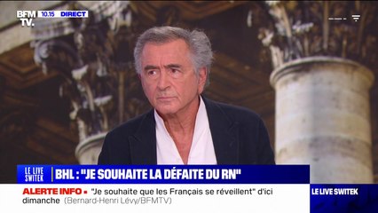 Video herunterladen: Législatives: Bernard-Henri Lévy appelle à passer 