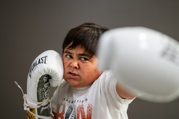 'I want to be a hero':