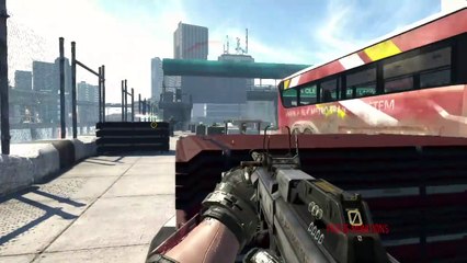 Call of Duty: Advanced Warfare online multiplayer - ps3