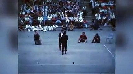 Bruce Lee Real Demonstration 1967