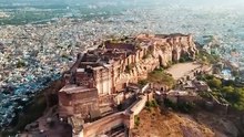 The Magnificent Blue City in Rajasthan  EP.23 - Jodhpur - Pakistani Visiting India- wildlens by abrar