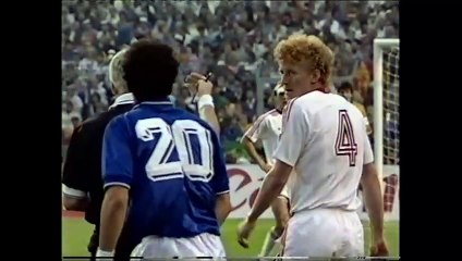 Soviet Union v Italy Semi Final 22-06-1988