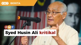 Pengasas PKR Syed Husin Ali kritikal