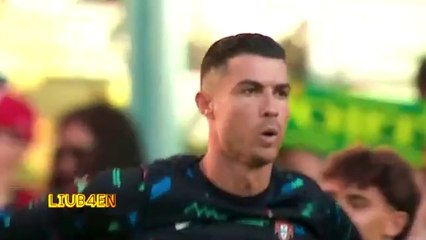 Portugal vs Turkey 3-0 - All Goals and Highlights 2024  RONALDO