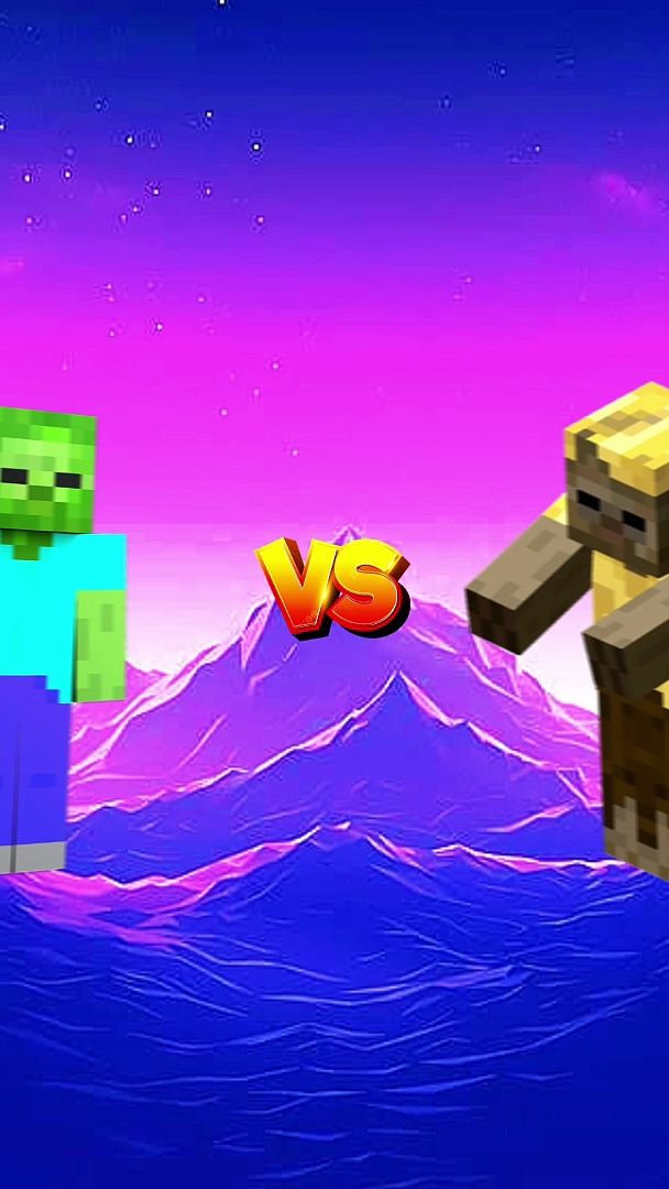 MOB VS MOB MINECRAFT