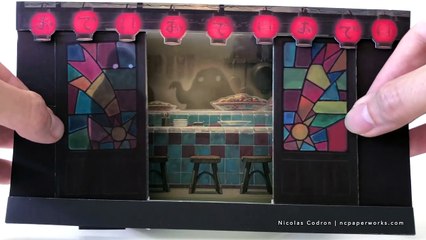 Pop-up Ghibli Sen + Chihiro / Spirited Away