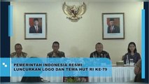 Logo HUT RI Ke 79 Resmi Diluncurkan, Temanya Nusantara Indonesia Maju