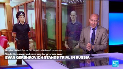 'Fake charges': Russia starts closed-door espionage trial for US reporter Gershkovich