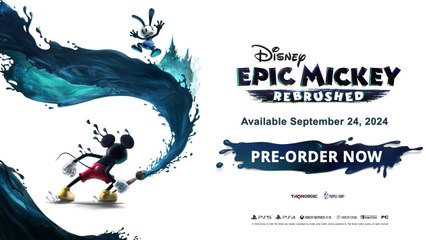 Disney Epic Mickey Rebrushed  Trailer 2
