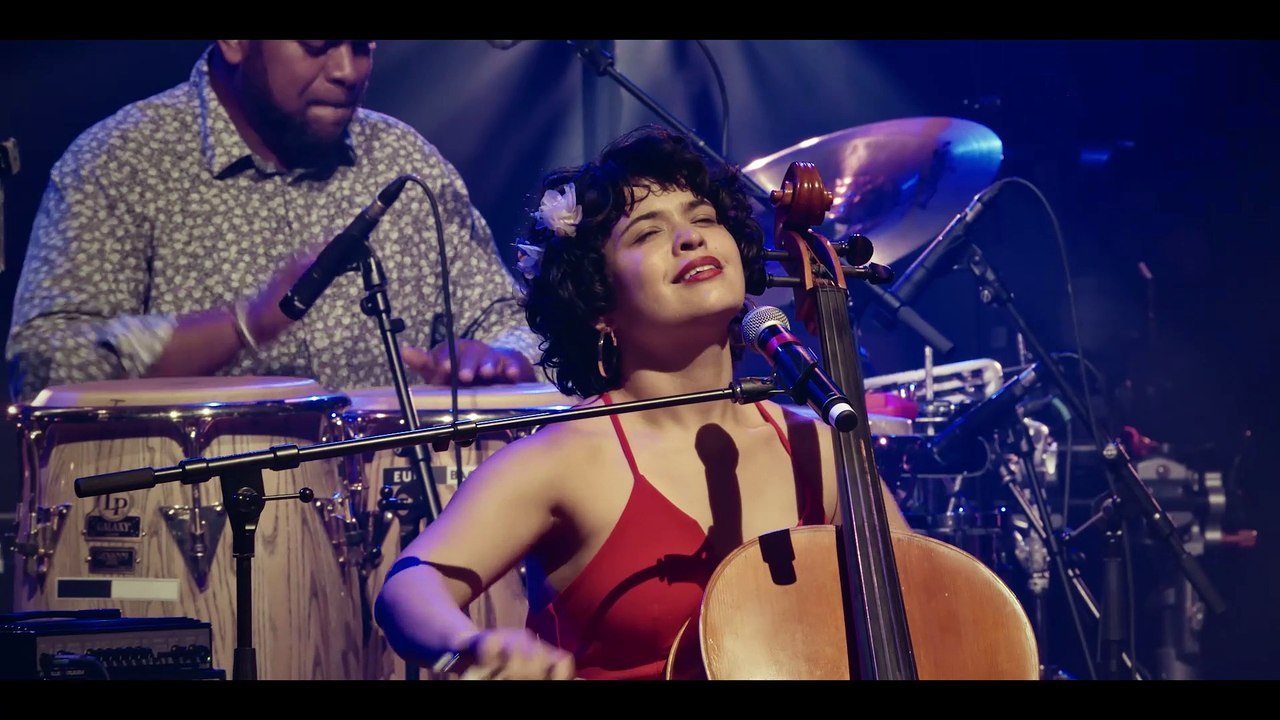ANA CARLA MAZA - JAZZ SOUS LES POMMIERS 2023 - EXTRAIT GUANABACOA
