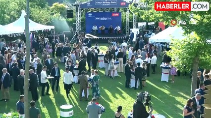 Kral Charles'in doğum günü Ankara'da kutlandı