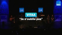 Je n'oublie pas - Vitaa au France Bleu live Plougastel