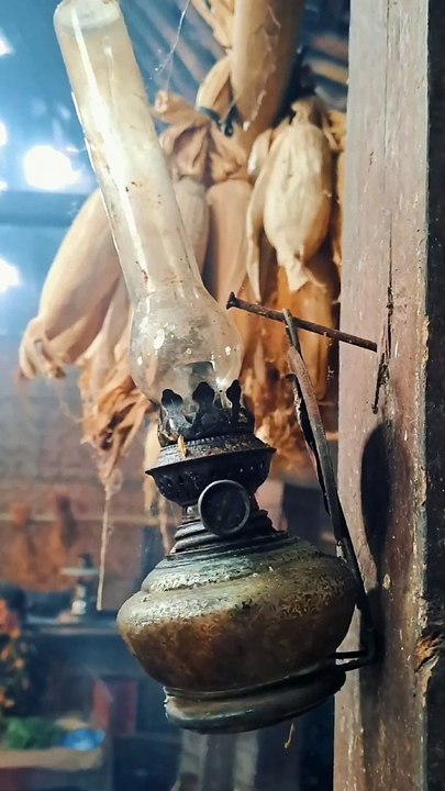 suasana pedesaan yang asri