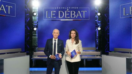 GALA VIDÉO - Gilles Boulleau, sa conclusion pleine d’ironie après le débat des législatives : “Rien à voir avec cette soirée...”