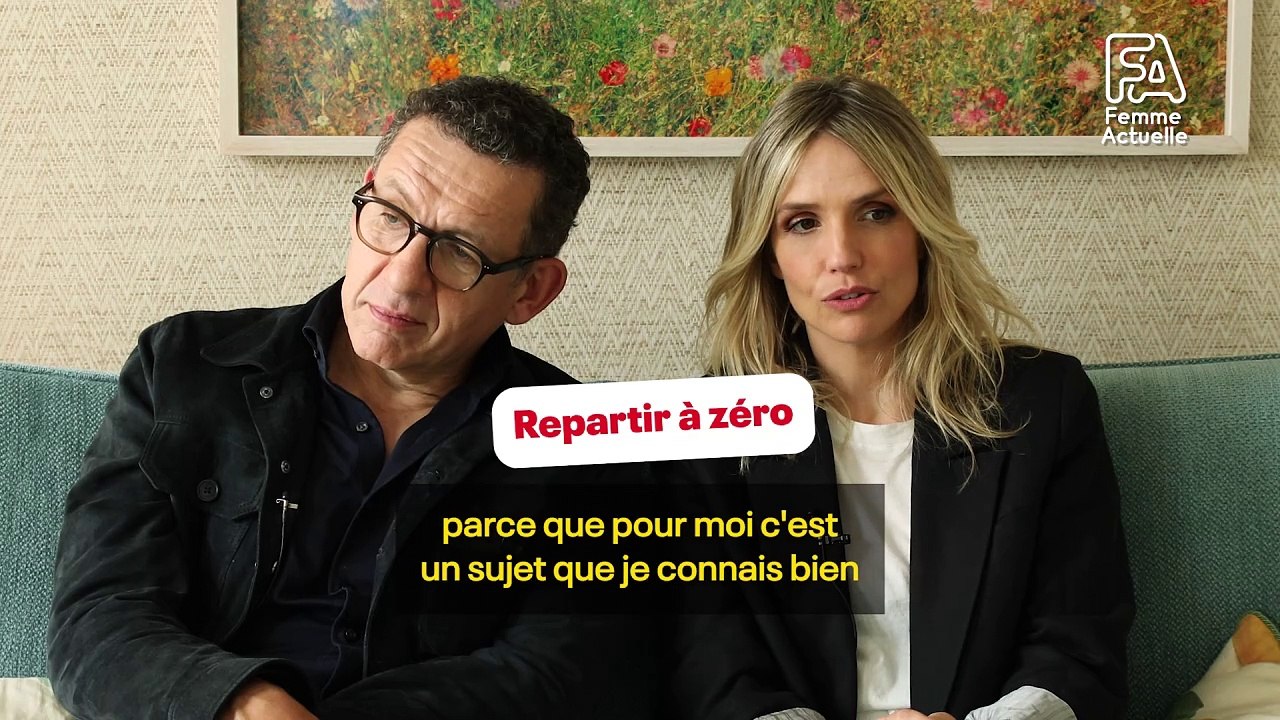 FEMME ACTUELLE - Dany Boon et Laurence Arné : une famille recomposée