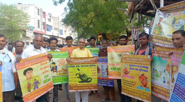अंतरराष्ट्रीय नशा निषेध दिवस: श्रमिकों को दिलाया नशा न करने का दिलाया संकल्प