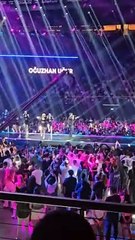 Oğuzhan Uğur'dan "Rapstar" performansı