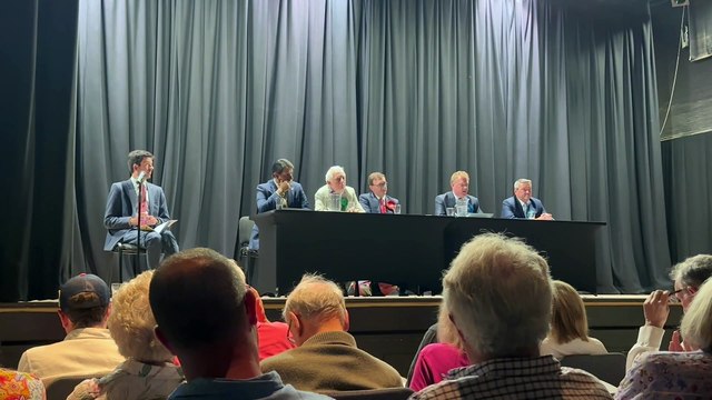 Conservative Greg Stafford calls gambling scandal abhorrent after being heckled at General Election hustings