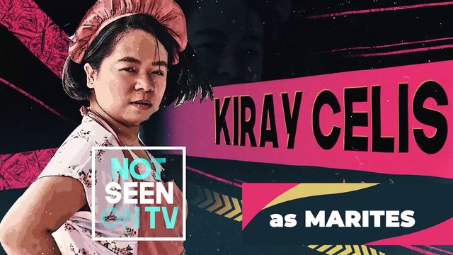 My Guardian Alien: Behind the scenes of Kiray Celis as Marites | Not Seen On TV