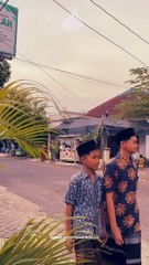 suasana sore hari di pesantren