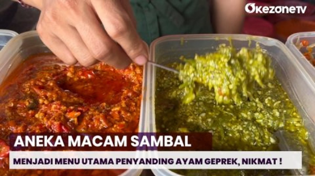 Berburu Aneka Sambal yang Dipadukan dengan Nikmatnya Ayam Geprek Cita Rasa Pedas Menggelora
