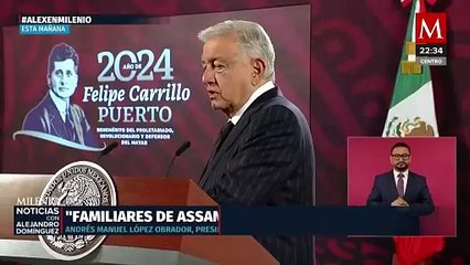 Reacción de AMLO ante la liberación de Assange, felicitaciones y mensaje