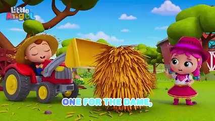 Baa Baa Black Sheep _ Little Angel Kids Songs & Nursery Rhymes @LittleAngel