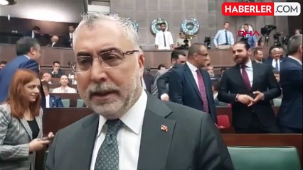Çalışma ve Sosyal Güvenlik Bakanı Vedat Işıkhan: Asgari ücrete ara zam yok, yeni asgari ücret için aralıkta bir araya geleceğiz