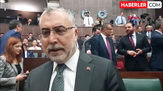 Çalışma ve Sosyal Güvenlik Bakanı Vedat Işıkhan: Asgari ücrete ara zam yok, yeni asgari ücret için aralıkta bir araya geleceğiz