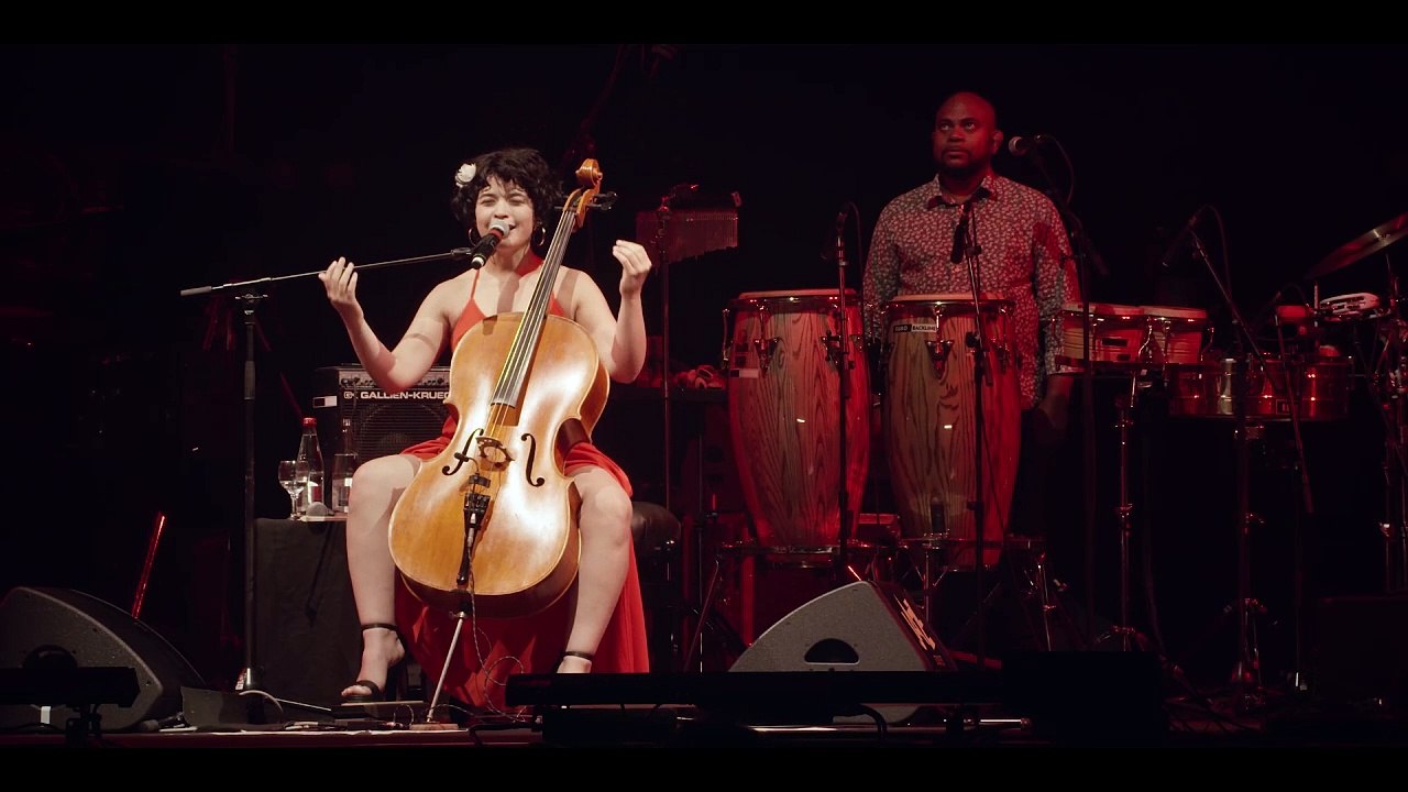 ANA CARLA MAZA - JAZZ SOUS LES POMMIERS 2023 - EXTRAIT LAS PRIMAVERAS