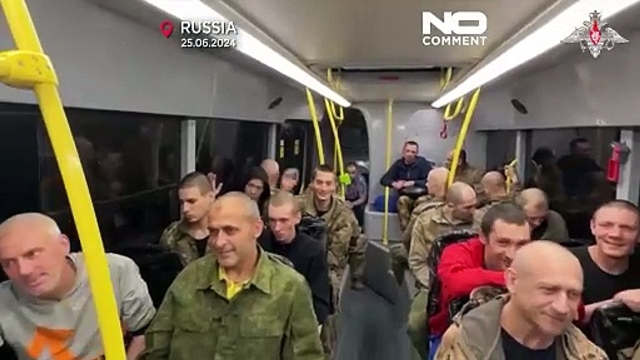 Россия-Украина: новый обмен пленными