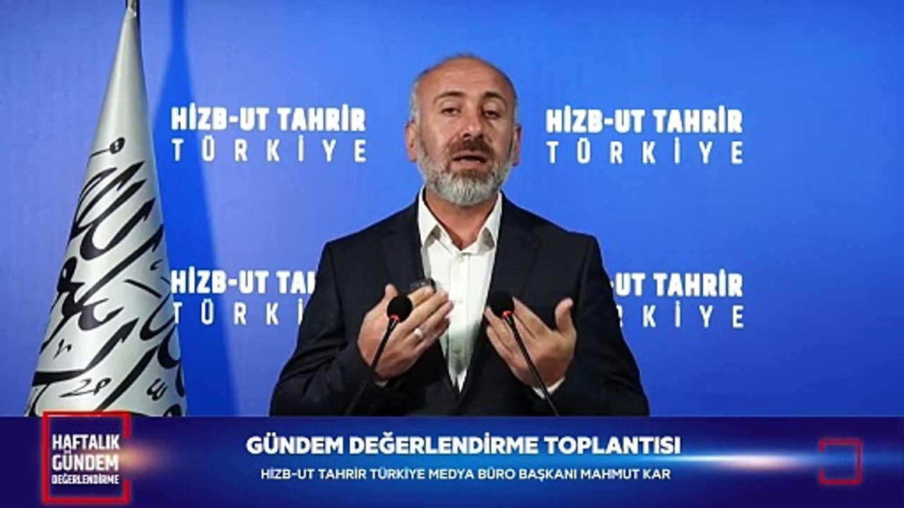 Hizb-ut Tahrir Türkiye Gündem Değerlendirme Toplantısı - 25 Haziran 2024