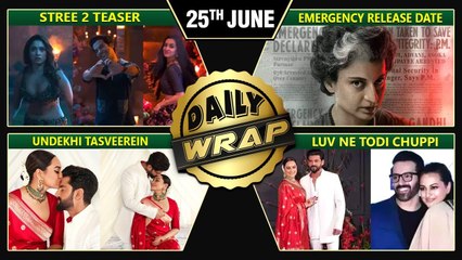 Unseen Pic Of Sonakshi and Zaheer, Karan Took Break From Koffee With Karan, Stree 2 Teaser Top 10 News