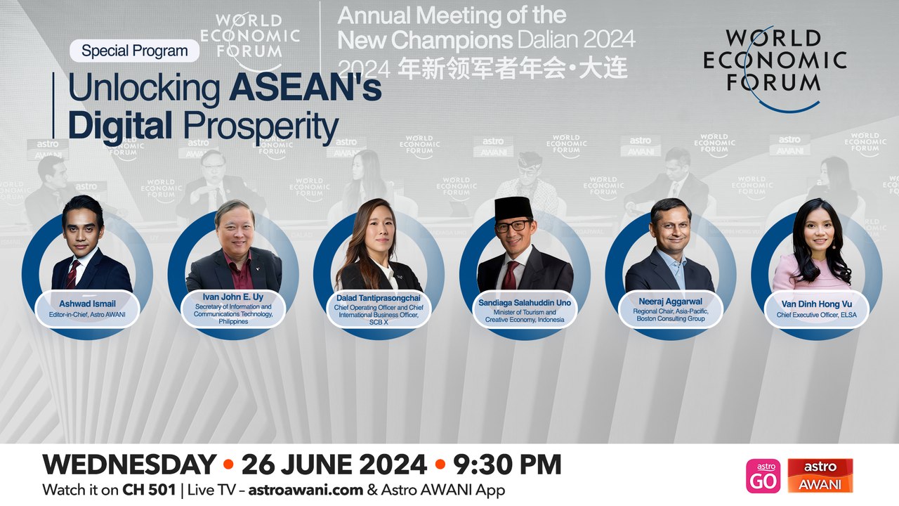 WEF #AMNC24: Unlocking ASEAN’s Digital Prosperity