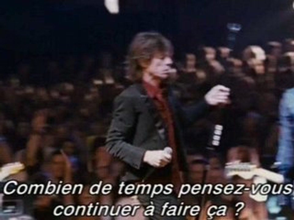 Trailer de la semaine - Shine a light - Scorsese