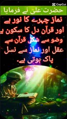 Hazrat Ali Quotes islamic sifaat studio  on dailymotion