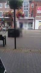 'Drunk' urinates outside town centre barber' as antisocial behaviour leads barber to seal up the bench outside her shop