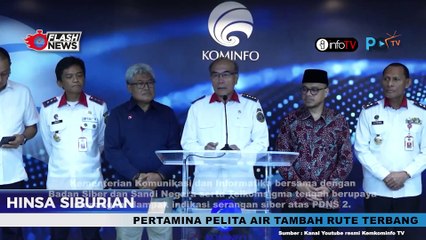 SERANGAN SIBER PDNS TERHADAP LAYANAN PEMERINTAH, KOMINFO LANGSUNG KOORDINASI