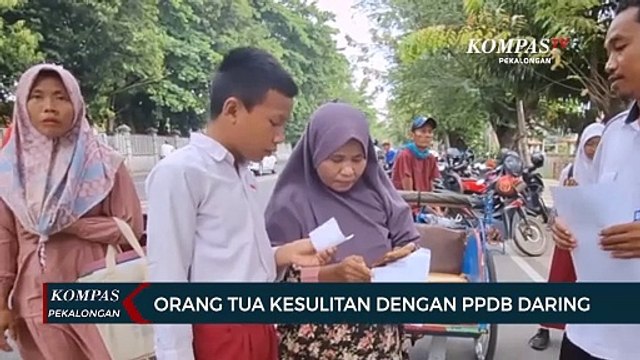 PPDB Online Brebes: Sulit Diakses, Orang Tua Siswa Kebingungan