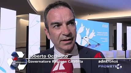 Occhiuto (Regione Calabria): “Creare contesto istituzionale favorevole ad attrazione investimenti”