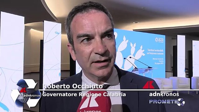 Occhiuto (Regione Calabria): “Creare contesto istituzionale favorevole ad attrazione investimenti”